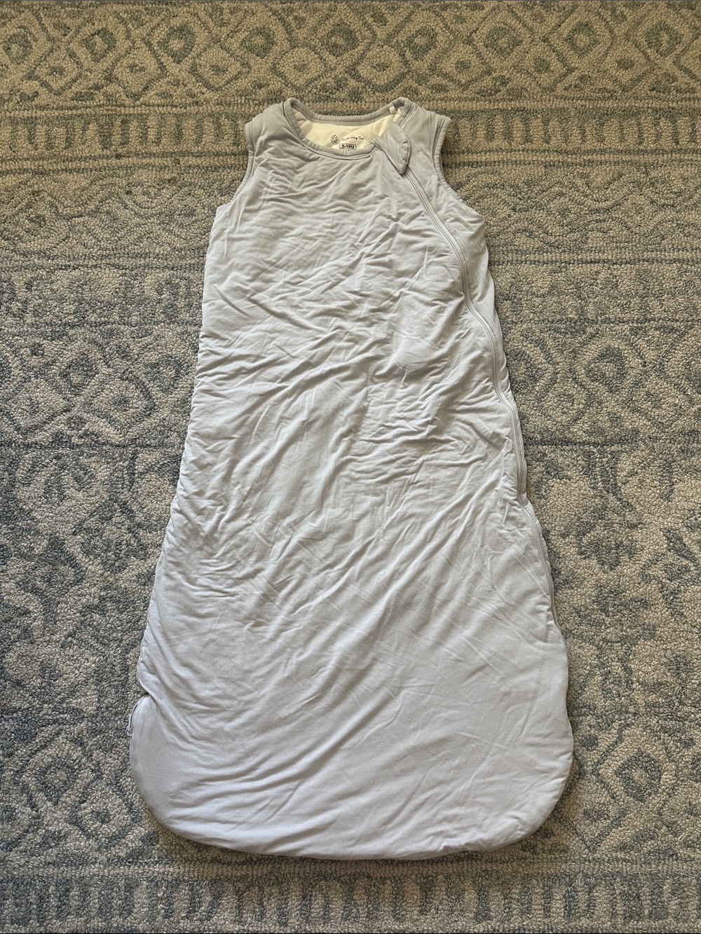 Sound asleep baby sleep sack size medium 1.0 tog